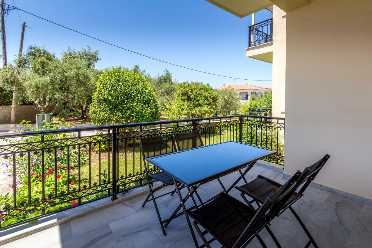 Galatea Apartment Kypseli Exterior photo